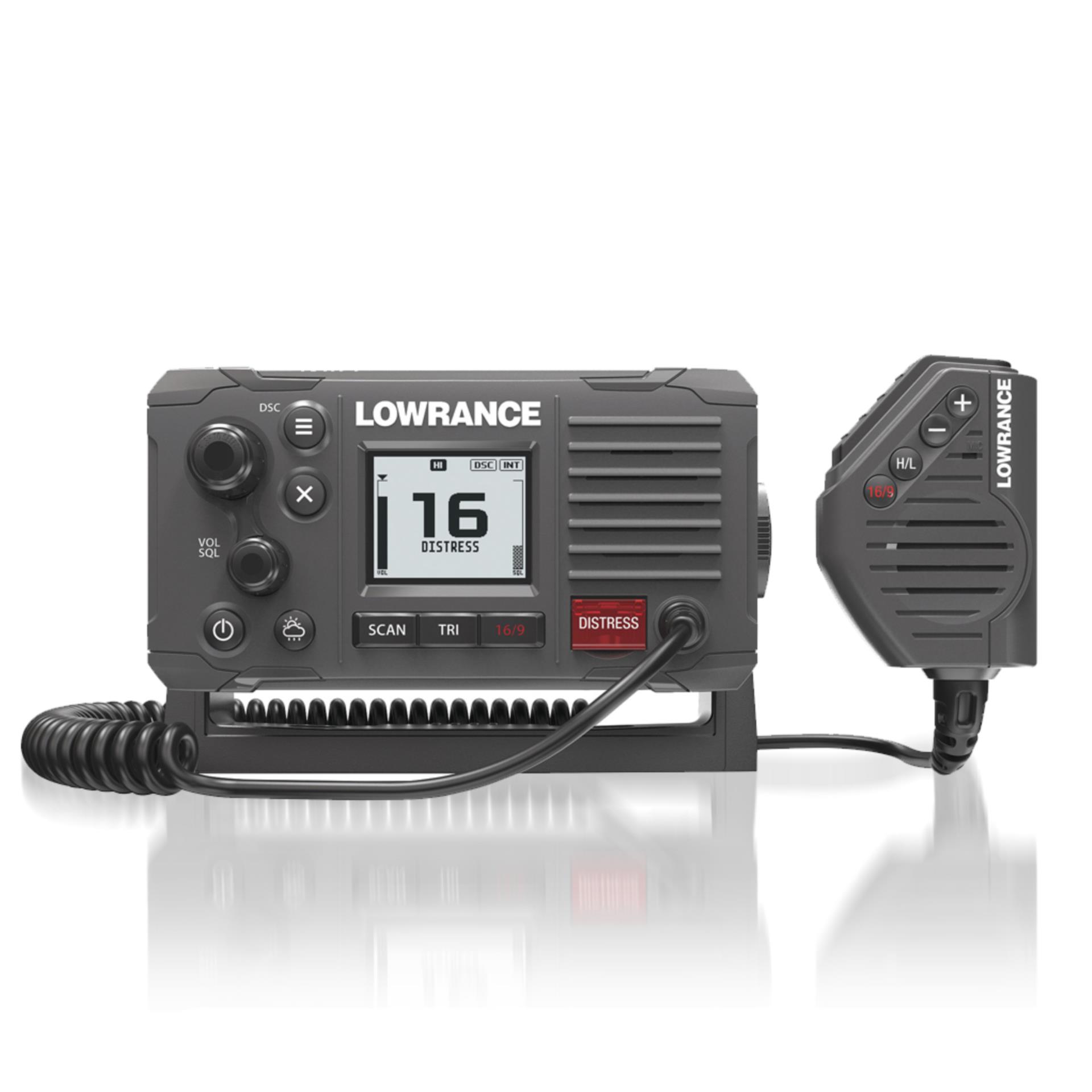 Lowrance Link 6 s UKW-Funkgerät mit GPS Empfänger