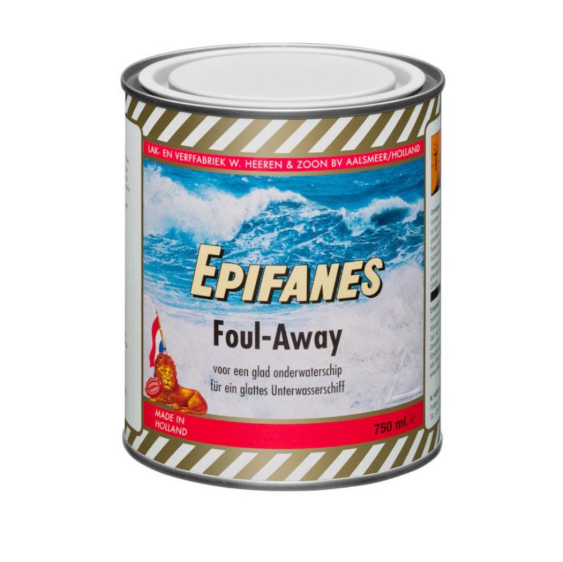 Epifanes Foul Away Biozidfrei schwarz, 750 ml