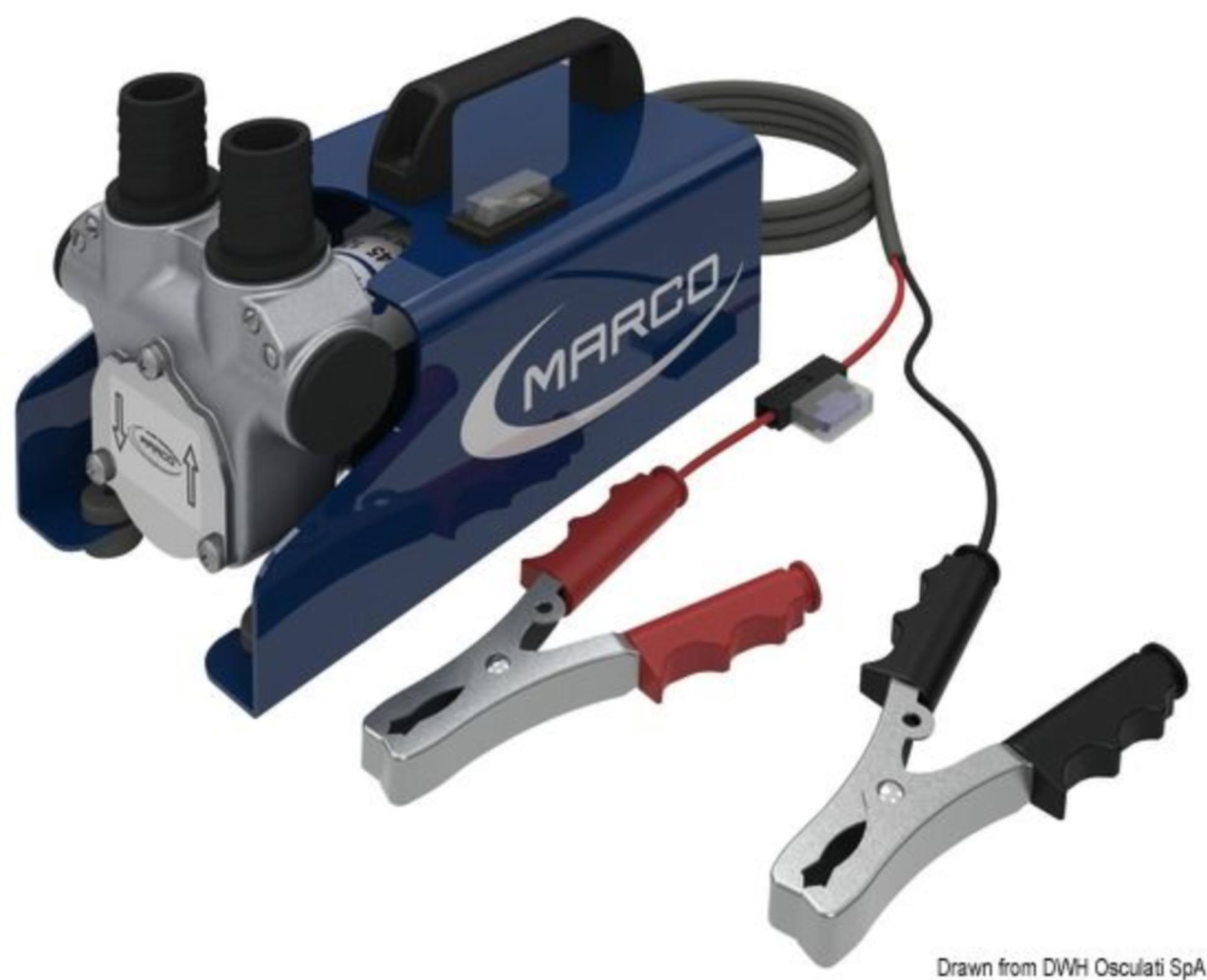 Eletropumpe zum Umfüllen von Diesel 12V/15A