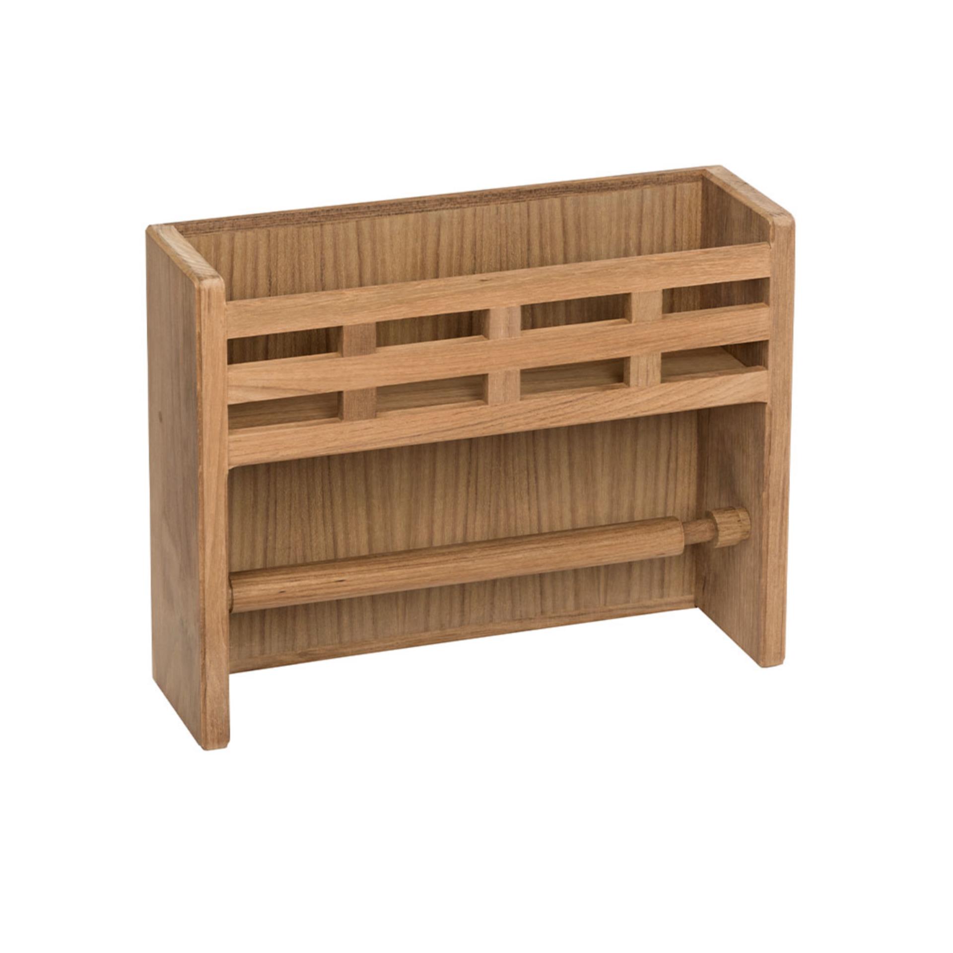 ARC Marine Teak Kräuterregal & Küchenrollenhalter II