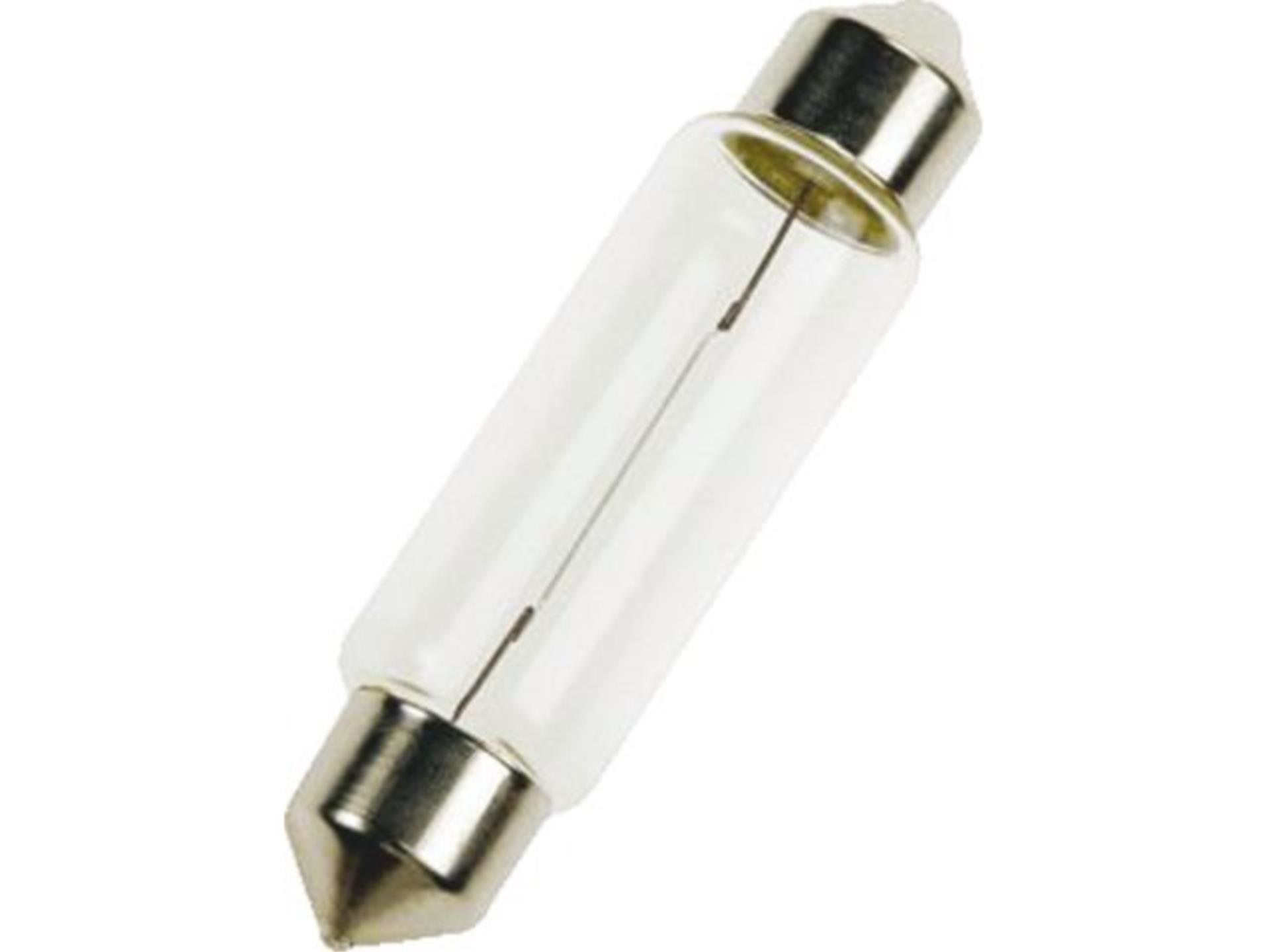 Lindemann Soffitte 12 V, 10 Watt Sockel 8,5 (11 x 44 mm)