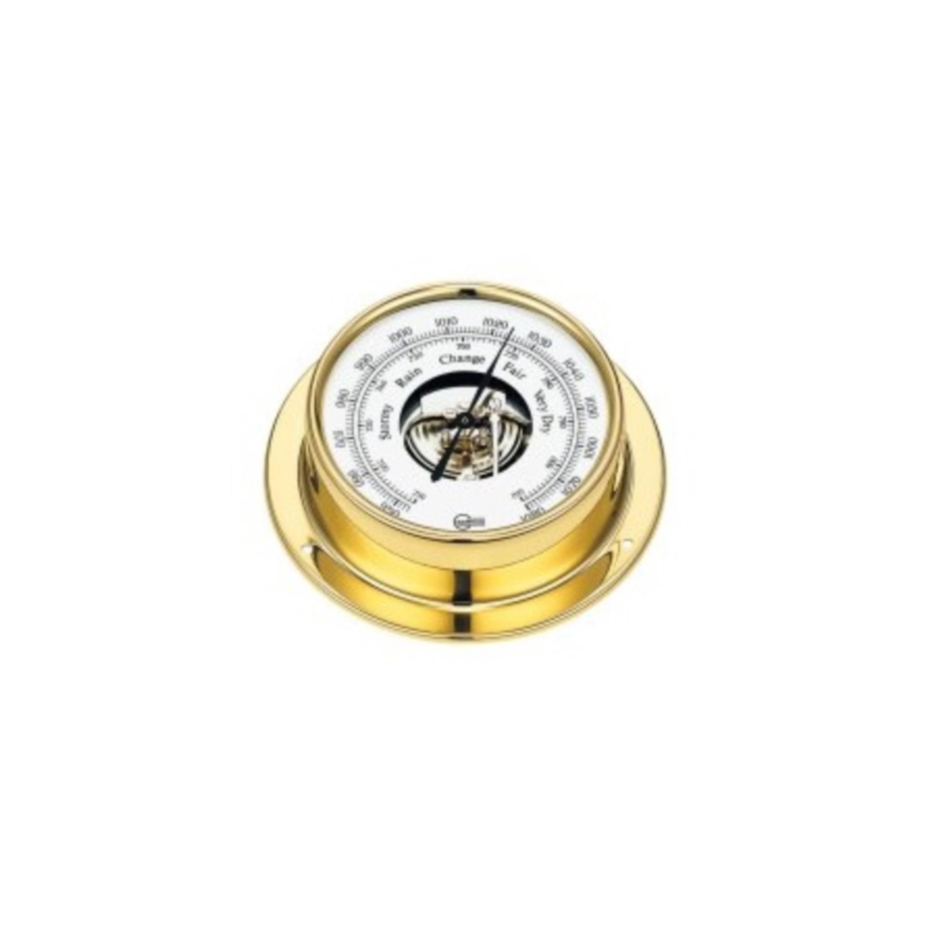 Barigo 85 Tempo Hygrometer Messing
