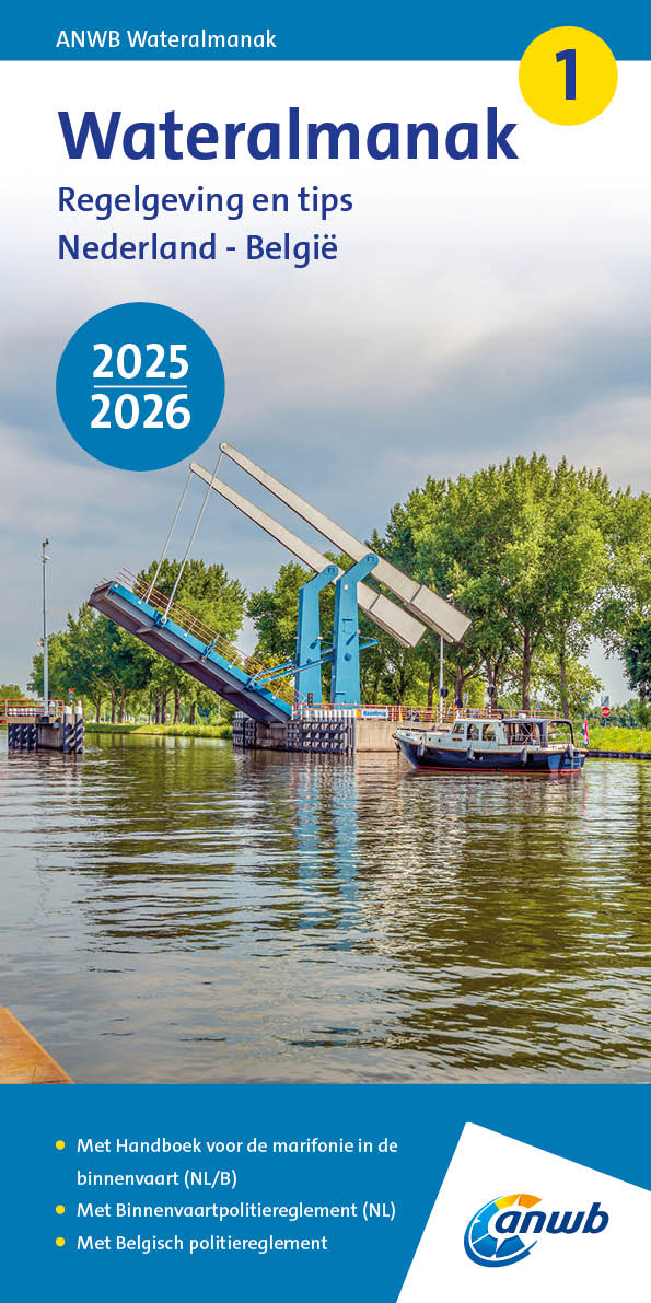 Nautischer Verlag ANWB Wateralmanak 1 2025/2026