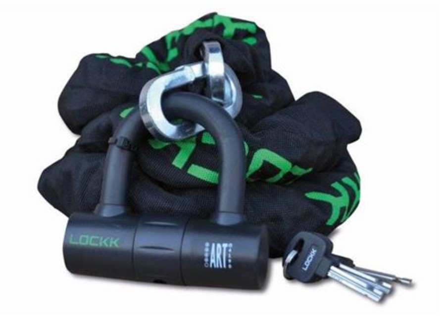 Lockk Kettenschloss im Beutel 2.5mtr ART-4 mit Vorhängeschlos