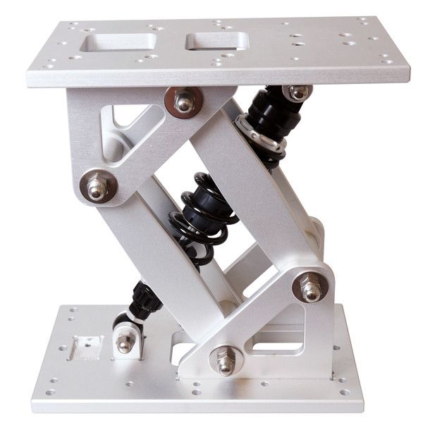 Gotthardt Jockessitz Montagesockel mit Gasdämpfer