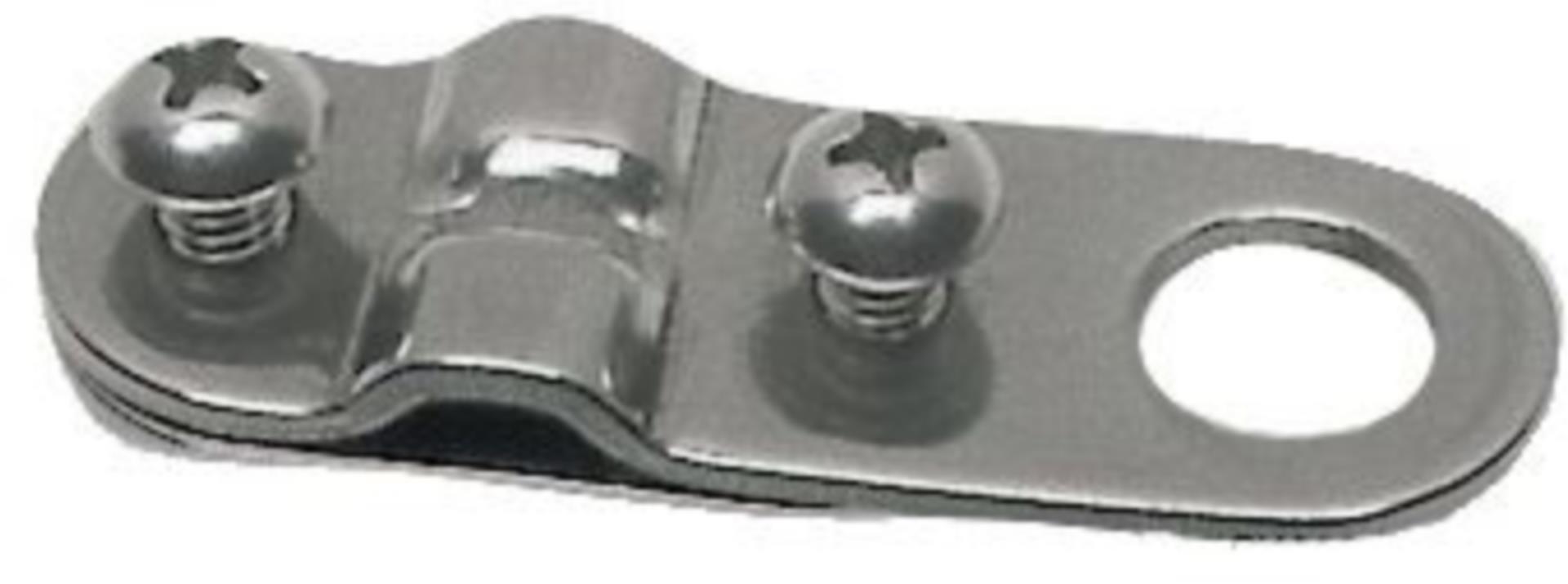 Osculati Seilklemme mit Auge für 3 - 6 mmØ Tau / Draht