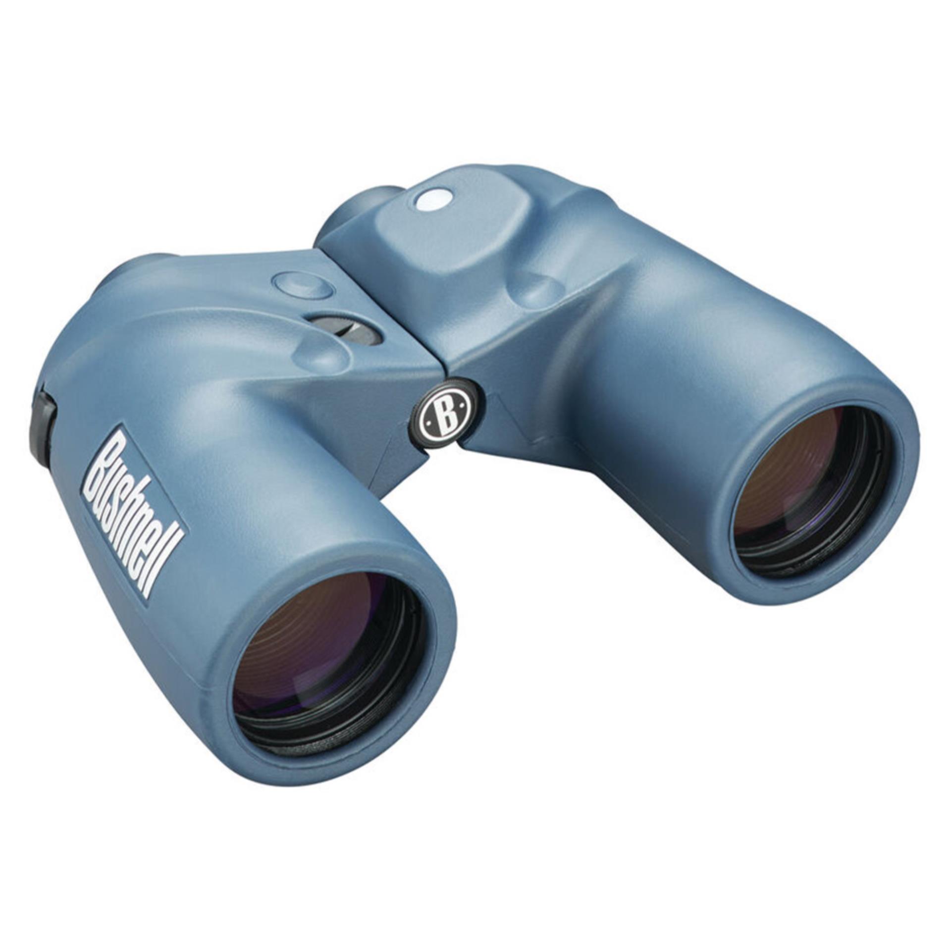 Bushnell Marine Fernglas 7x50 blau, Porro-Prisma ohne Kompass