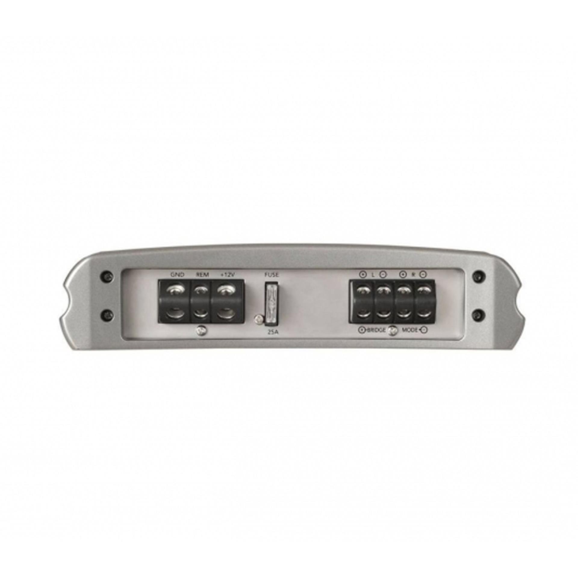 Fusion MS-AM 402, 2 Kanal Verstärker
