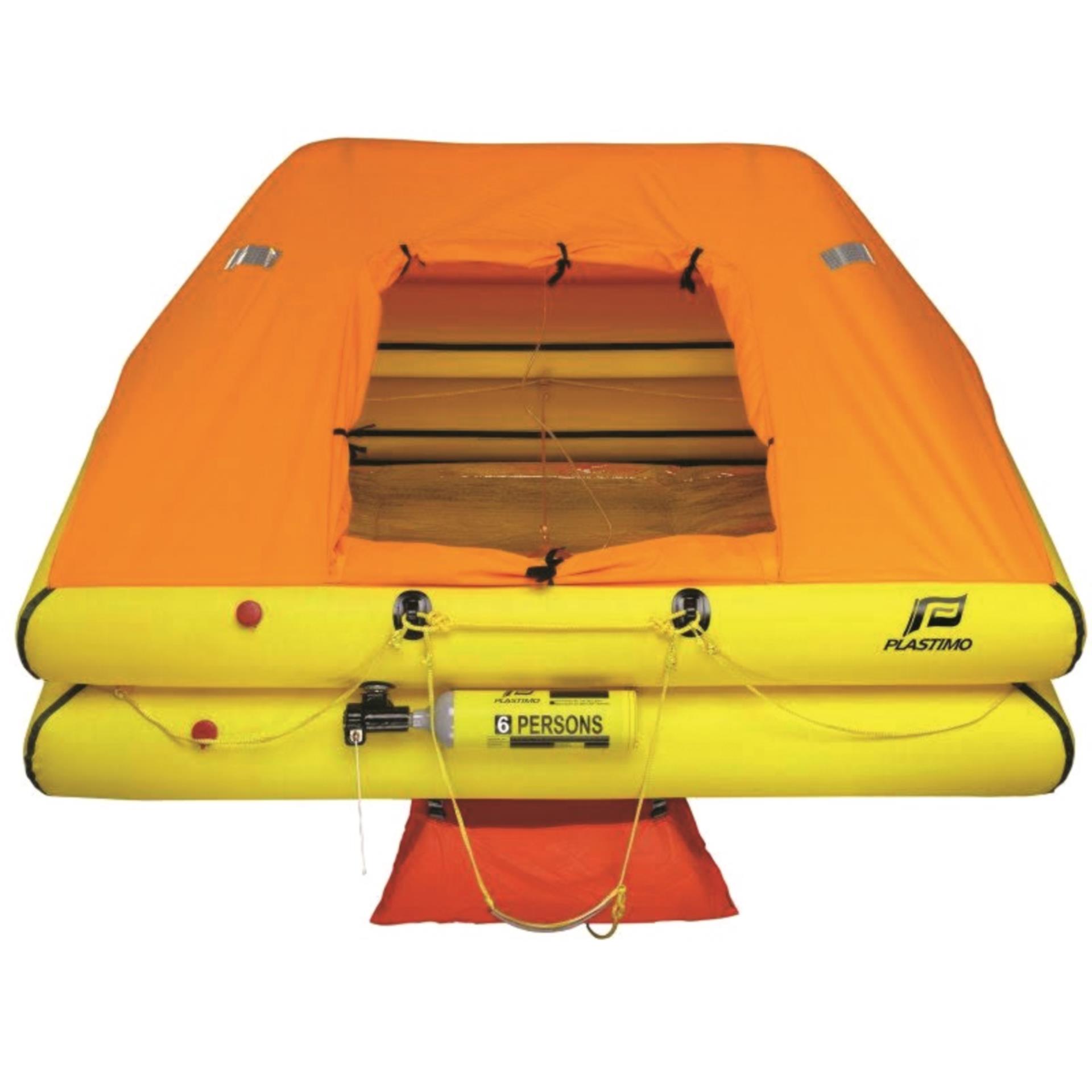Plastimo Rettungsinsel Cruiser 6 Personen, Container
