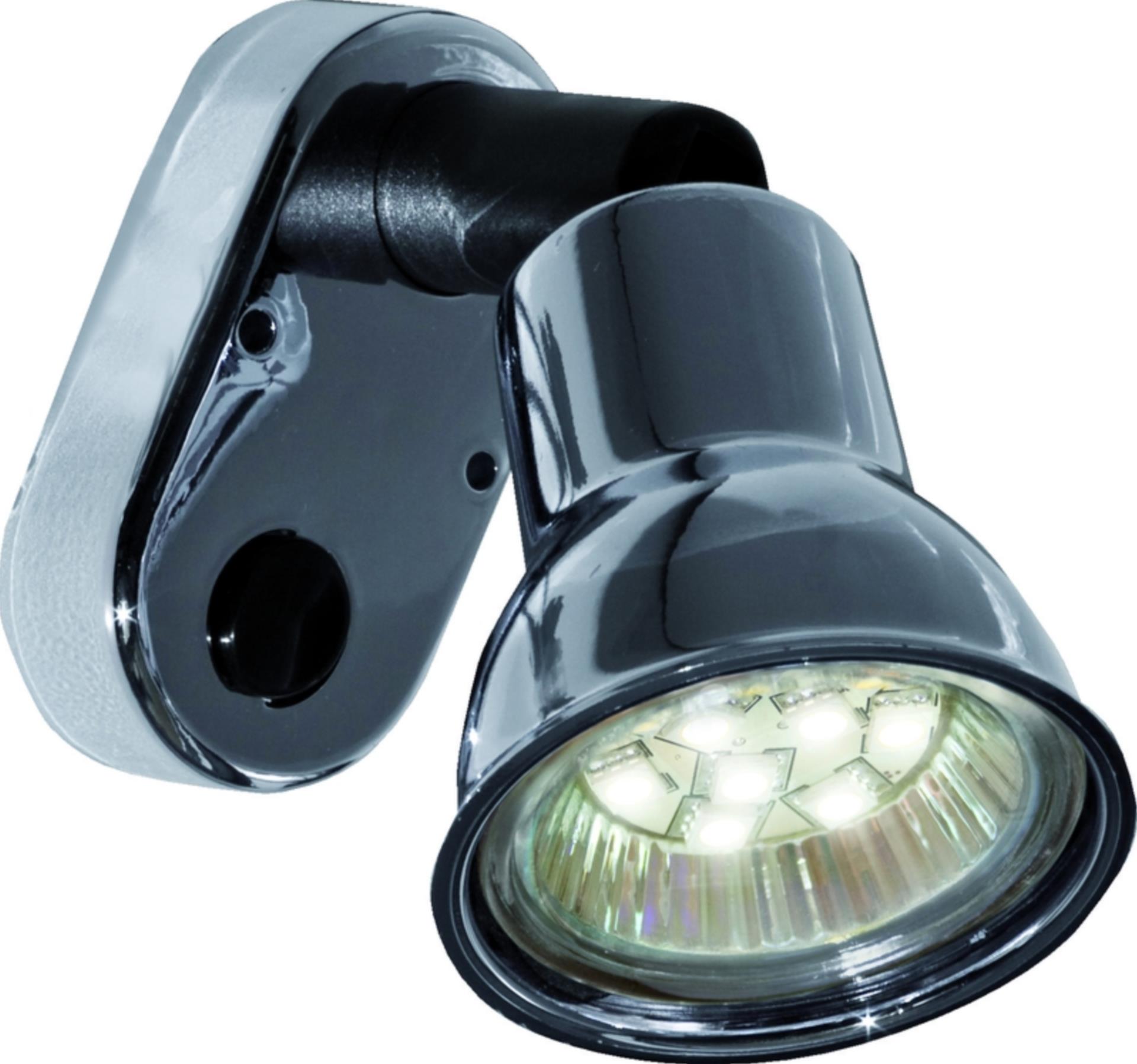 Batsystem Leseleuchte Mini SMD LED, Chrom