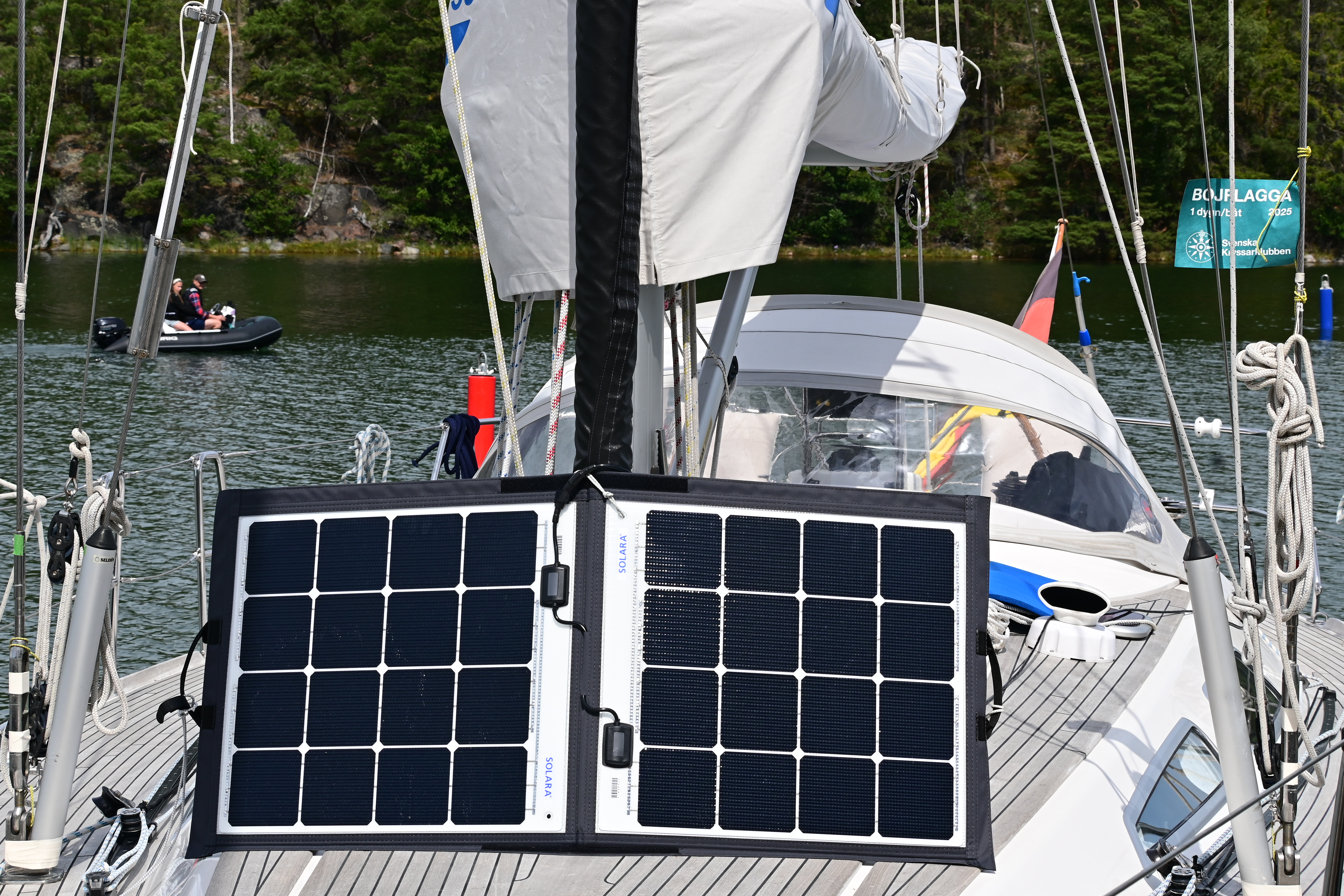 Solara S525M32 mobil Solarmodul 120 WP mit Regler und Kabel