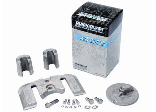 Quicksilver Anodensatz komplett Bravo II (Magnesium), ab 88