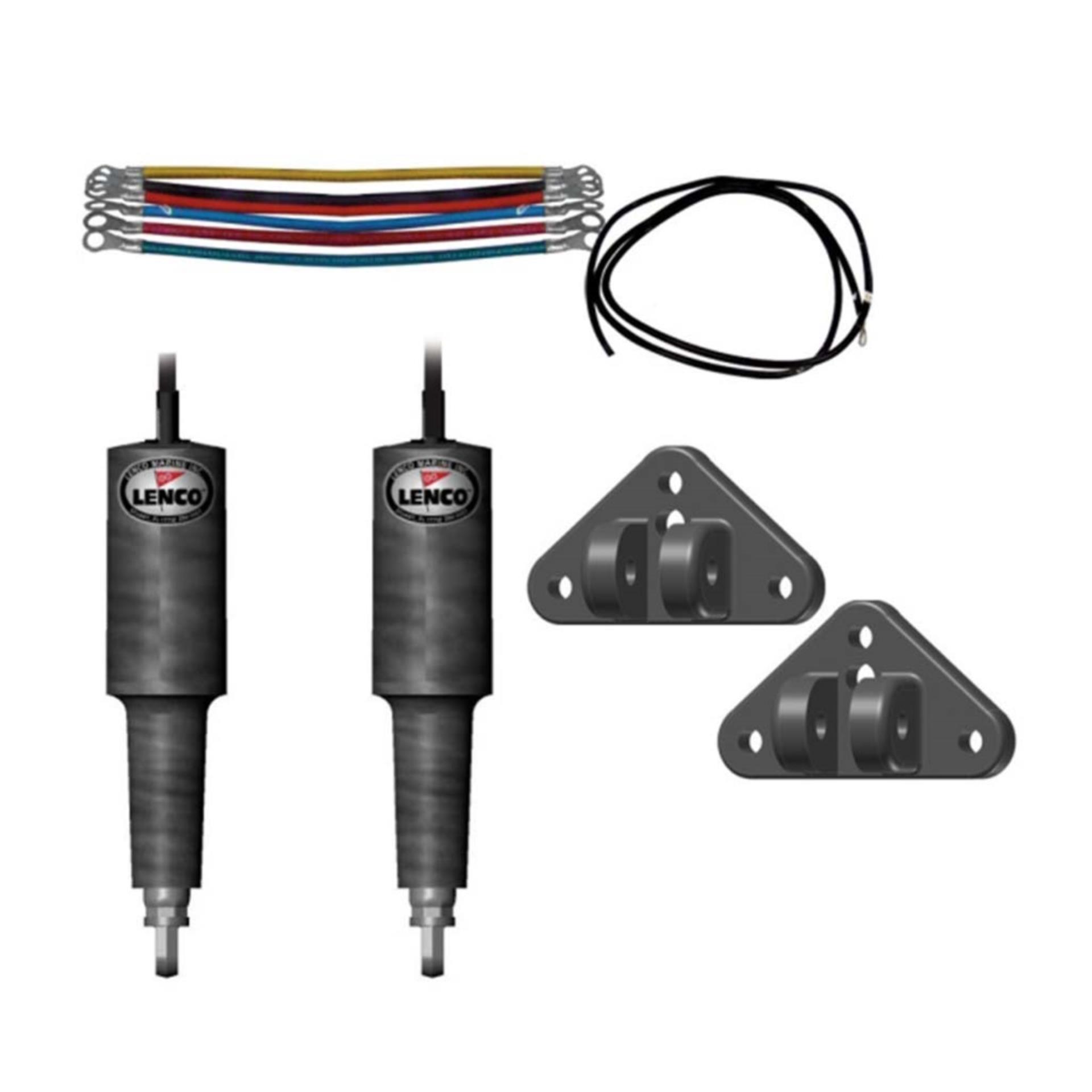 Lenco Umrüstkit für Bennett Trimmklappen Lenco Umrüstkit für Bennett Trimmklappen