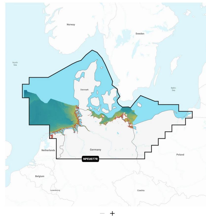 NAVIONICS PLATINUM+ NPEU077R