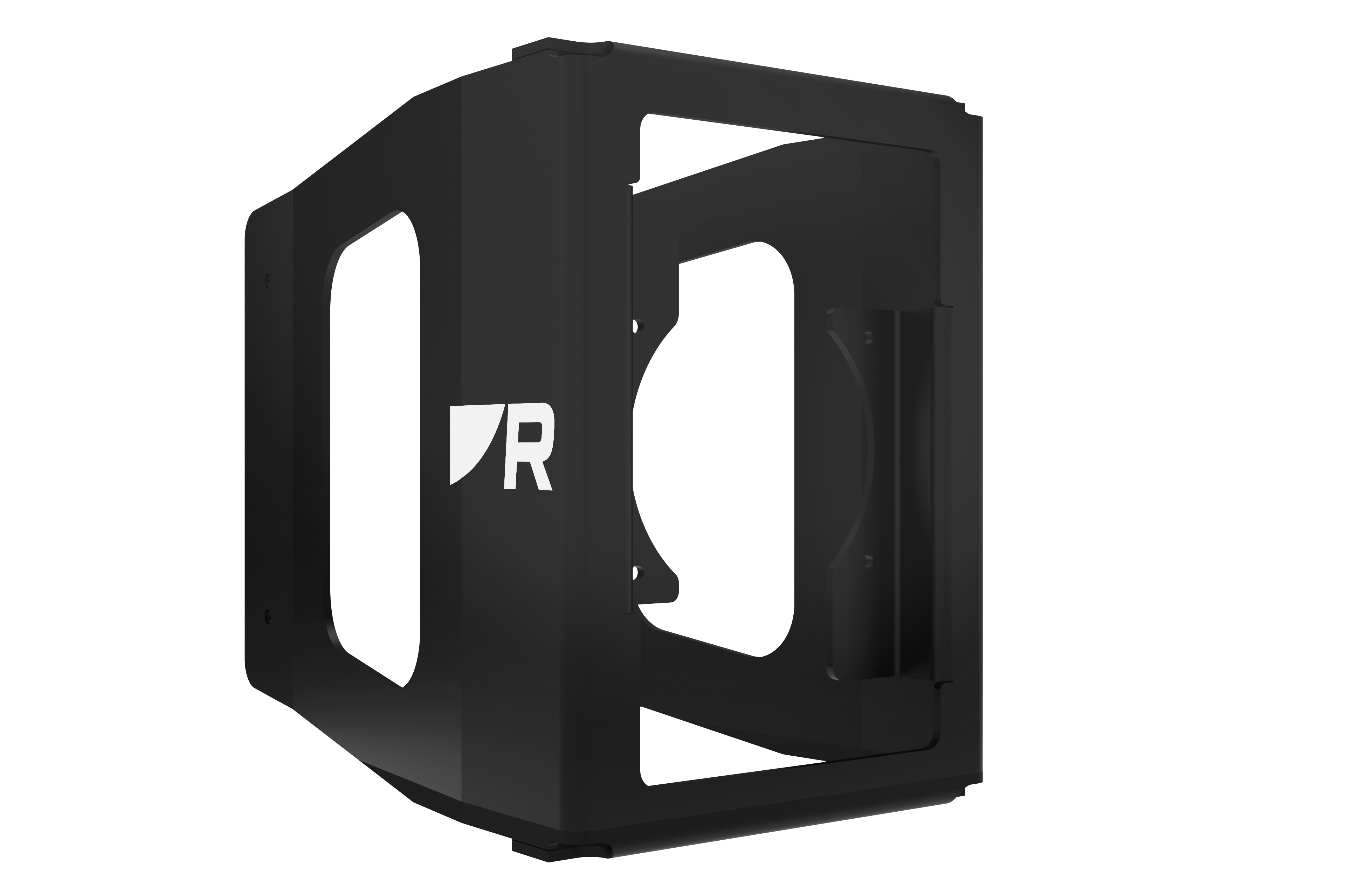 Raymarine Alpha 7” Performance-Masthalterung 1-fach - Hoch