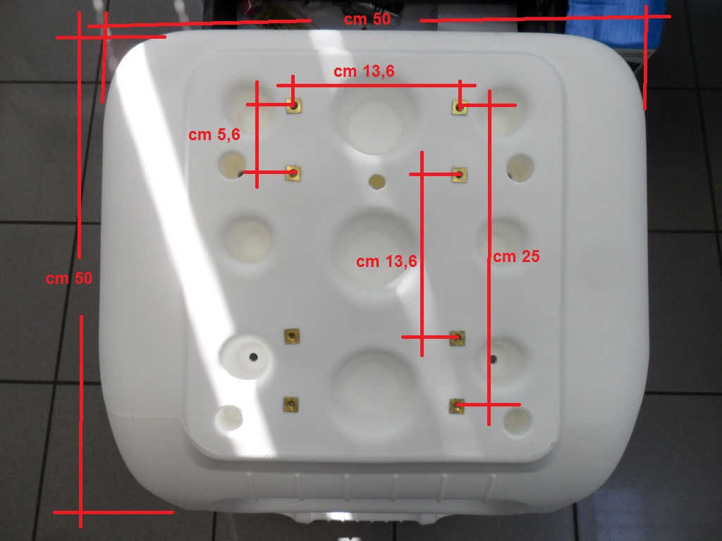 Osculati Schalensitz Comfort