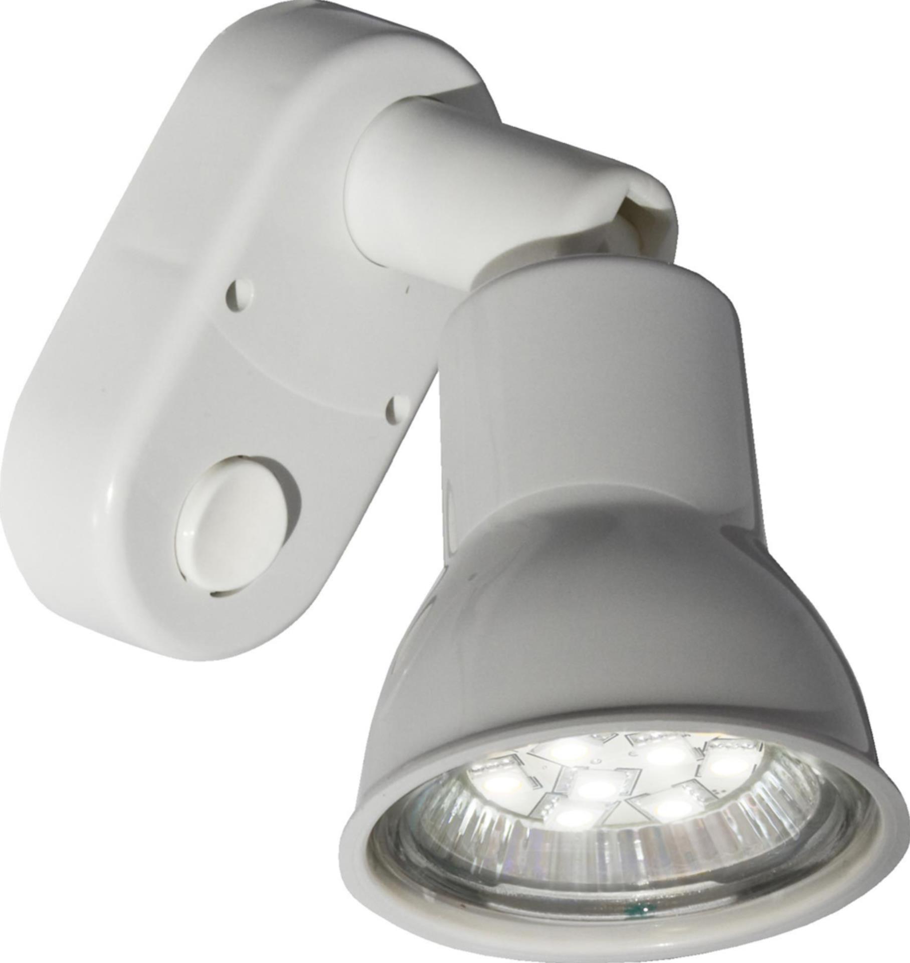 Batsystem Leseleuchte Mini SMD LED, Weiss 