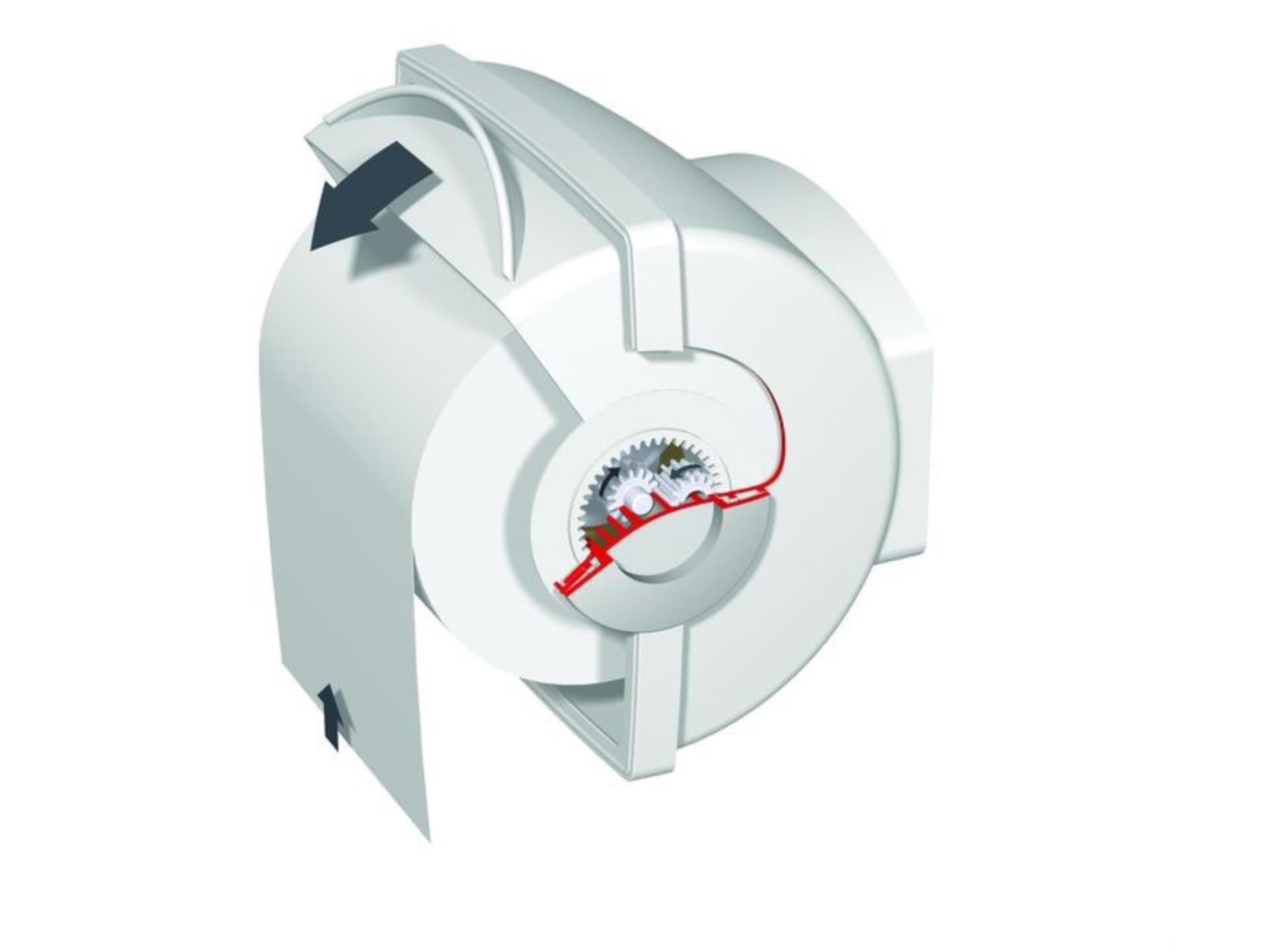 OCEANAIR Toilettenpapierhalter DryRoll, beige