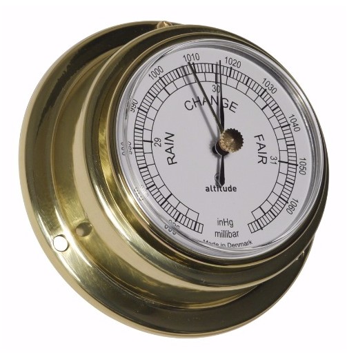 Altitude 842 Barometer messing 