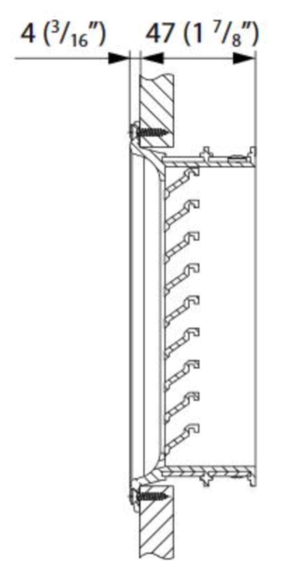 VETUS BELÜFTUNGSAUGE ASV  VETUS BELÜFTUNGSAUGE ASV