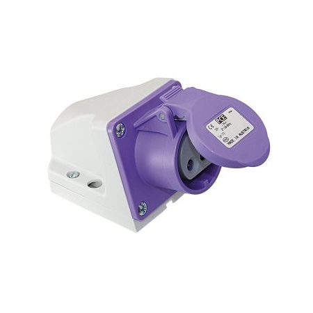 CEE Norm CEE Aufbausteckdose 2-Pol 12 V / 24 V