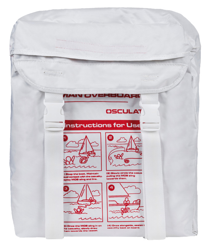 Osculati MAN OVERBOARD, Rettungskragen Set