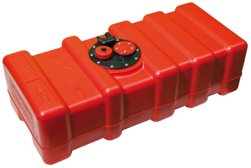 CAN SB Benzintank 53 Liter (35 x 80 x 23 + 3 cm)