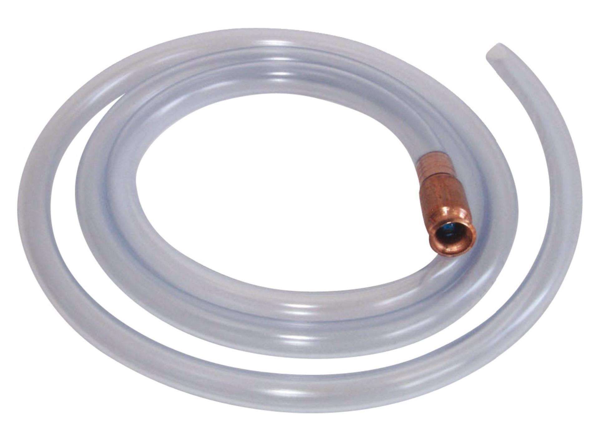 Superpump Schüttelumfüllschlauch, klein bis 10 ltr./min.