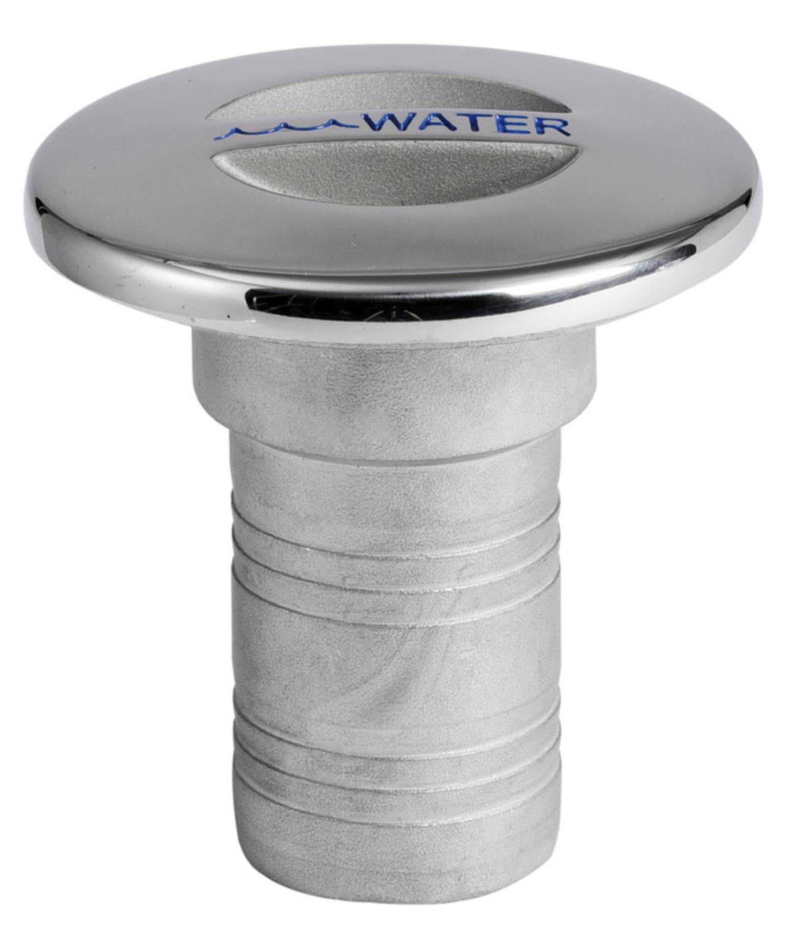 Osculati Einfüllstutzen Edelstahl 38 mmØ, Wasser
