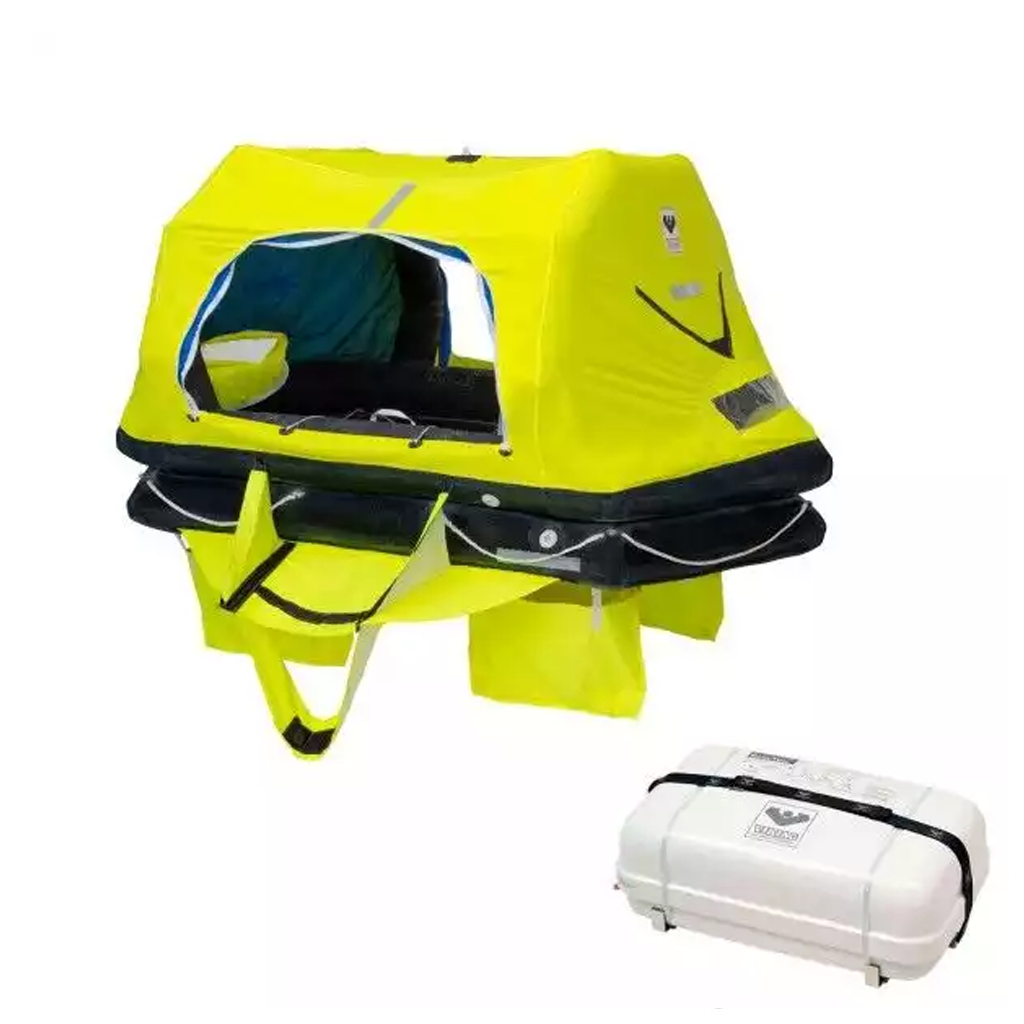Viking Rettungsinsel RescYou Pro 6 Personen, Container