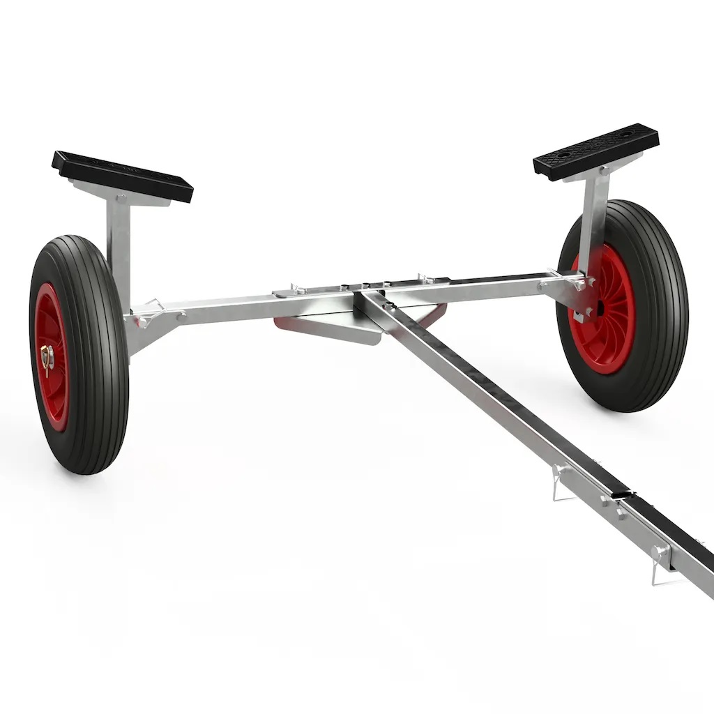 Titaps Faltbarer Slipwagen bis 160 kg Titaps Faltbarer Slipwagen bis 160 kg