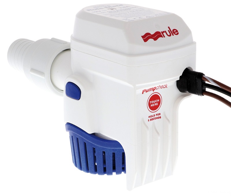 Osculati Rule Mate Automatikpumpe RM1100B 12V, 72 l/min Osculati Rule Mate Automatikpumpe RM1100B 12V, 72 l/min