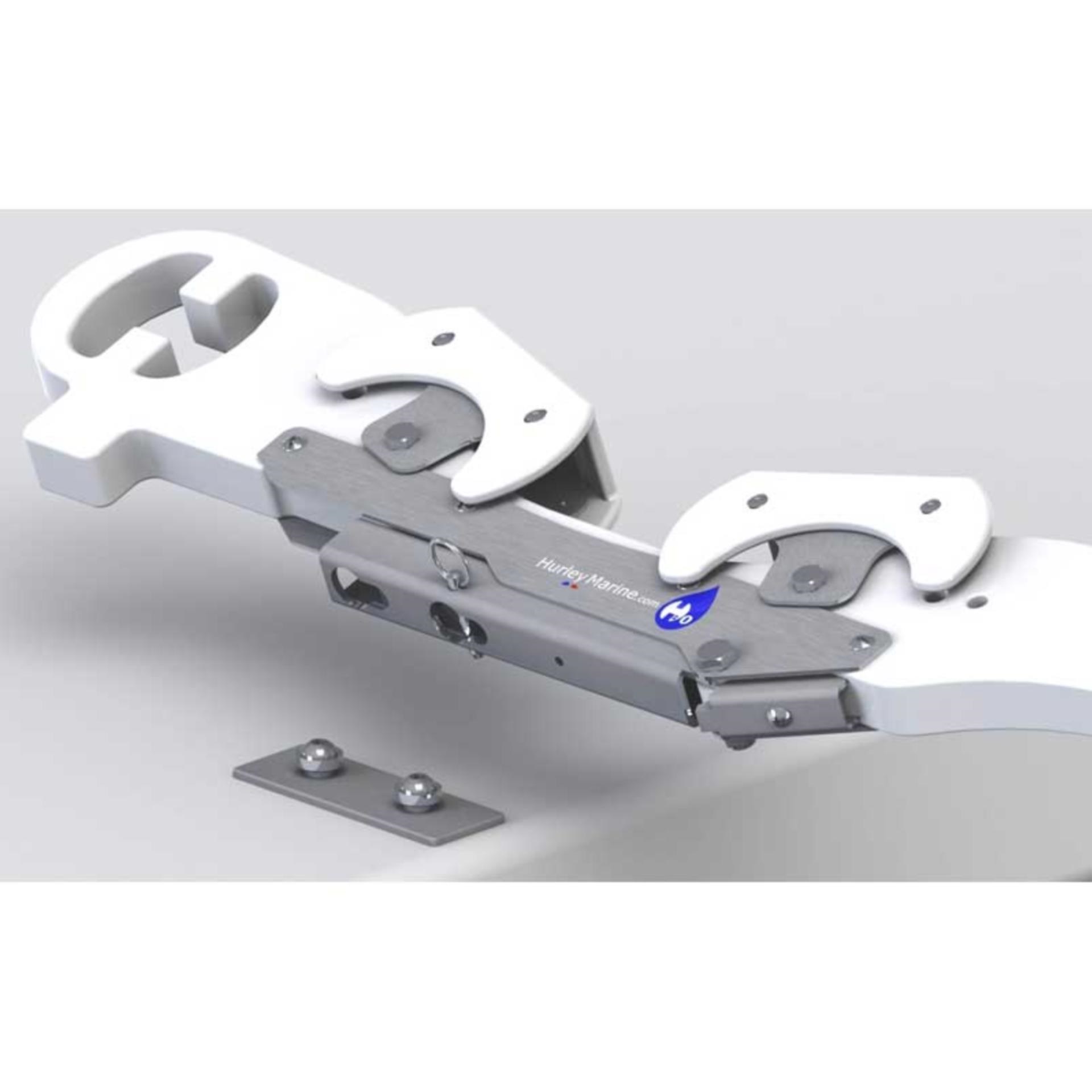 Hurley Marine Hurley H20 Davit System 6“ Mount / weicher Kiel Hurley Marine Hurley H20 Davit System 6“ Mount / weicher Kiel