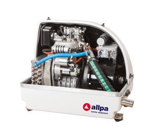 Allpa Stromerzeuger Modell 'Paguro 4 Sy', 3,5kw