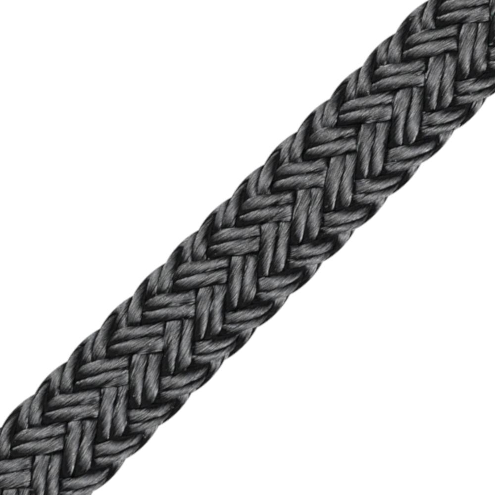 Liros Festmacher Porto schwarz, 16 mmØ Liros Festmacher Porto schwarz, 16 mmØ