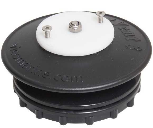 Stopgull Boatvent 3 für Persenningstütze und Montage des Stopgull Air