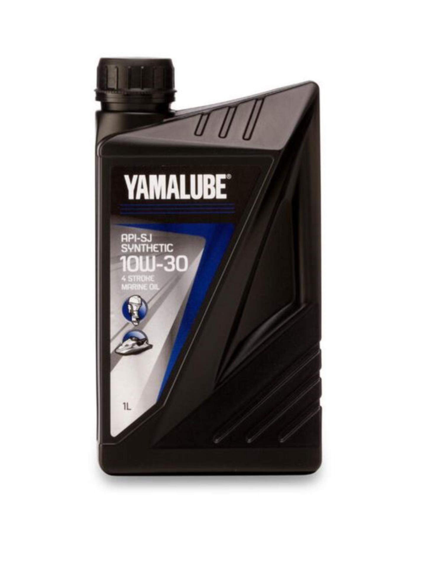 Yamaha 4-Takt Motorenöl, 10W-30, 1 Liter