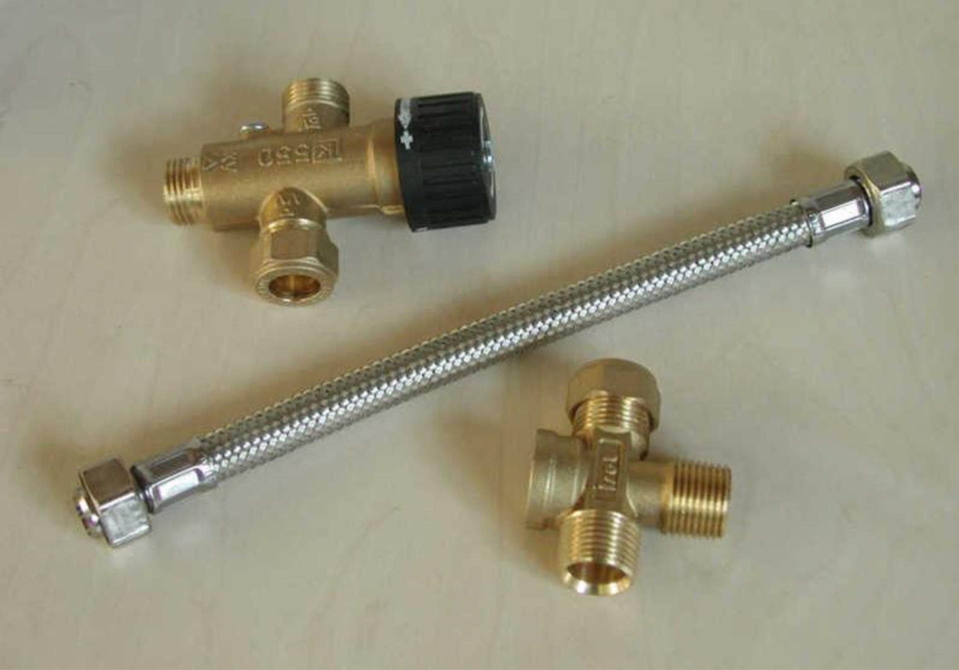 Isotherm Mischventil für Isotemp Basic Boiler Satz Isotherm Mischventil für Isotemp Basic Boiler Satz