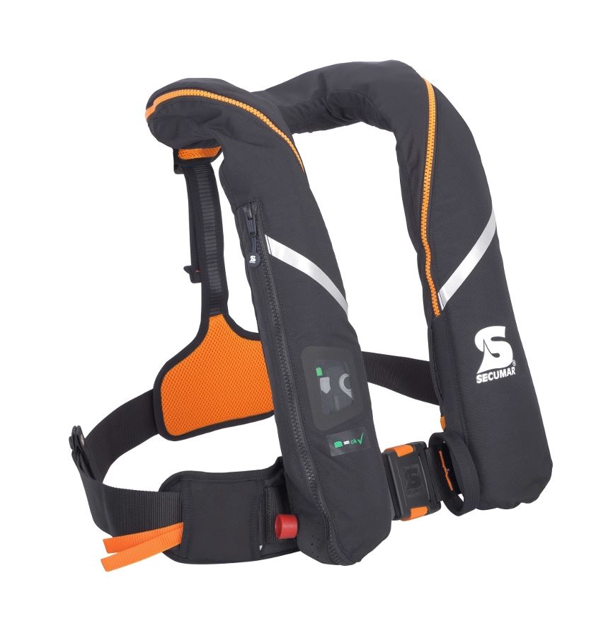 Secumar SURVIVAL 275 in Schwarz/Orange  