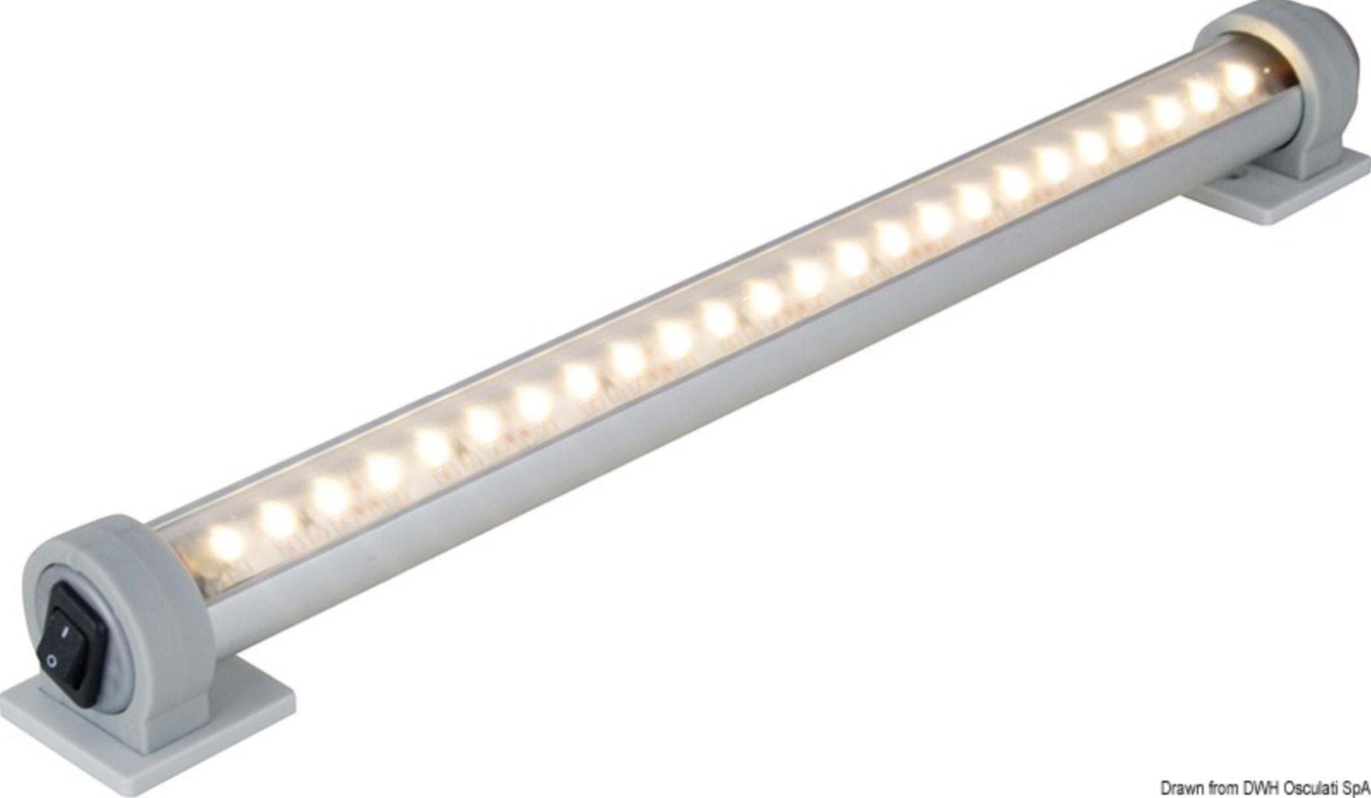 BATSYSTEM LED-Leuchtstreifen U-Pro 230mm, 60 LED
