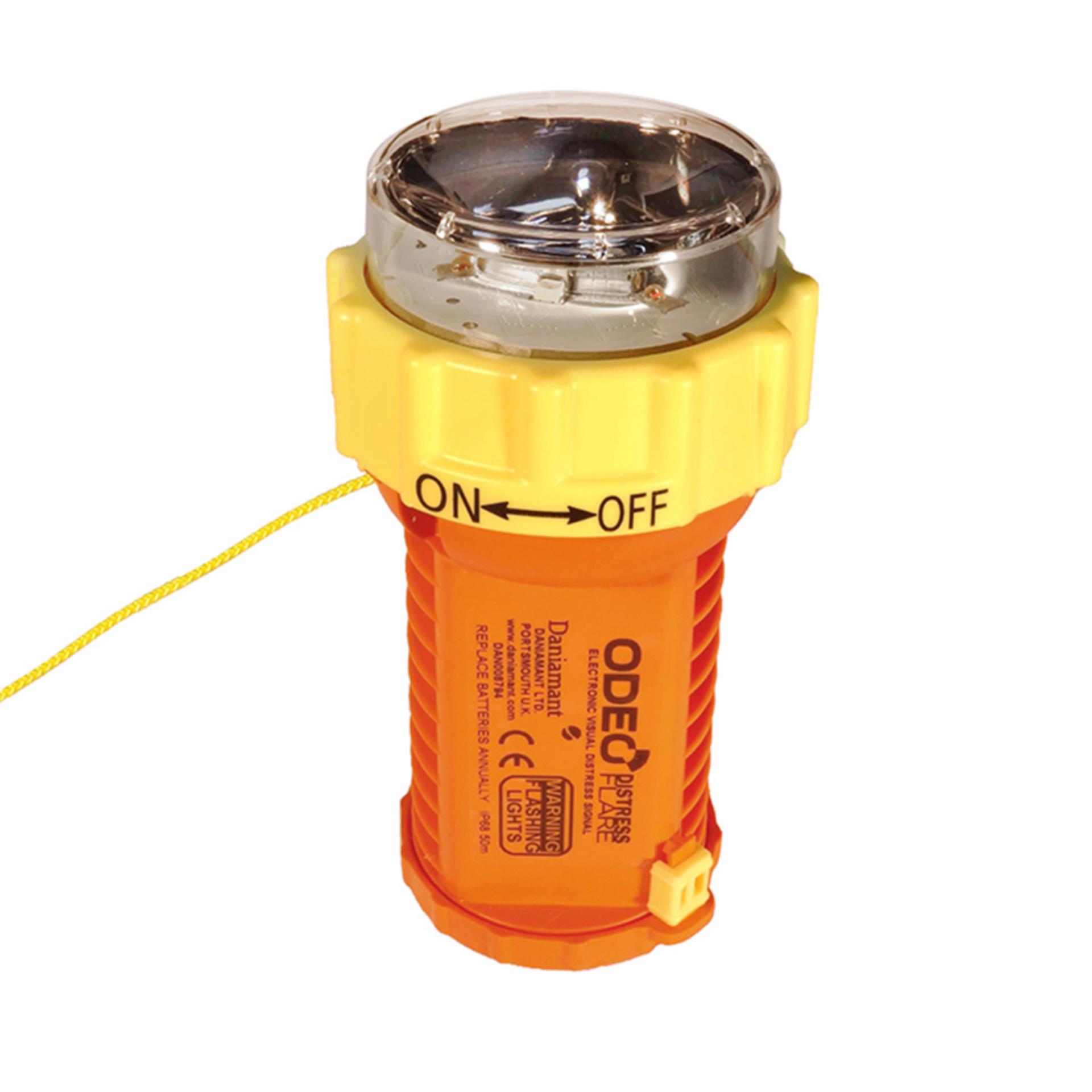 ODEO Distress Flare Seenotleuchte