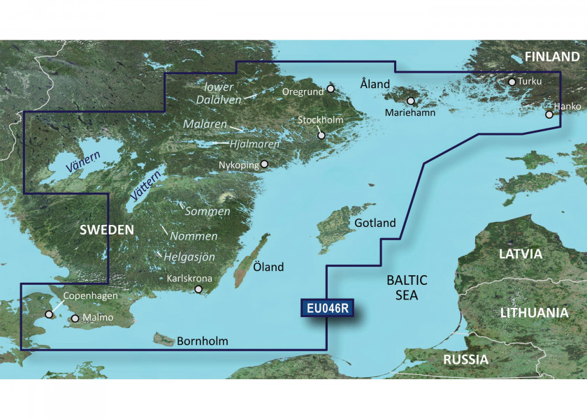 Garmin G3 Vision EU046R Sweden, South-East 