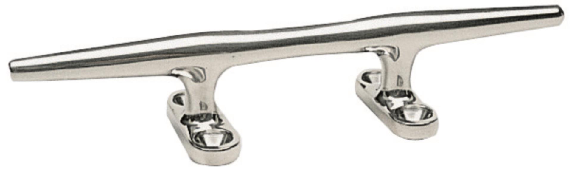 Osculati Edelstahl Klampe Hollow Cleat, 200 mm