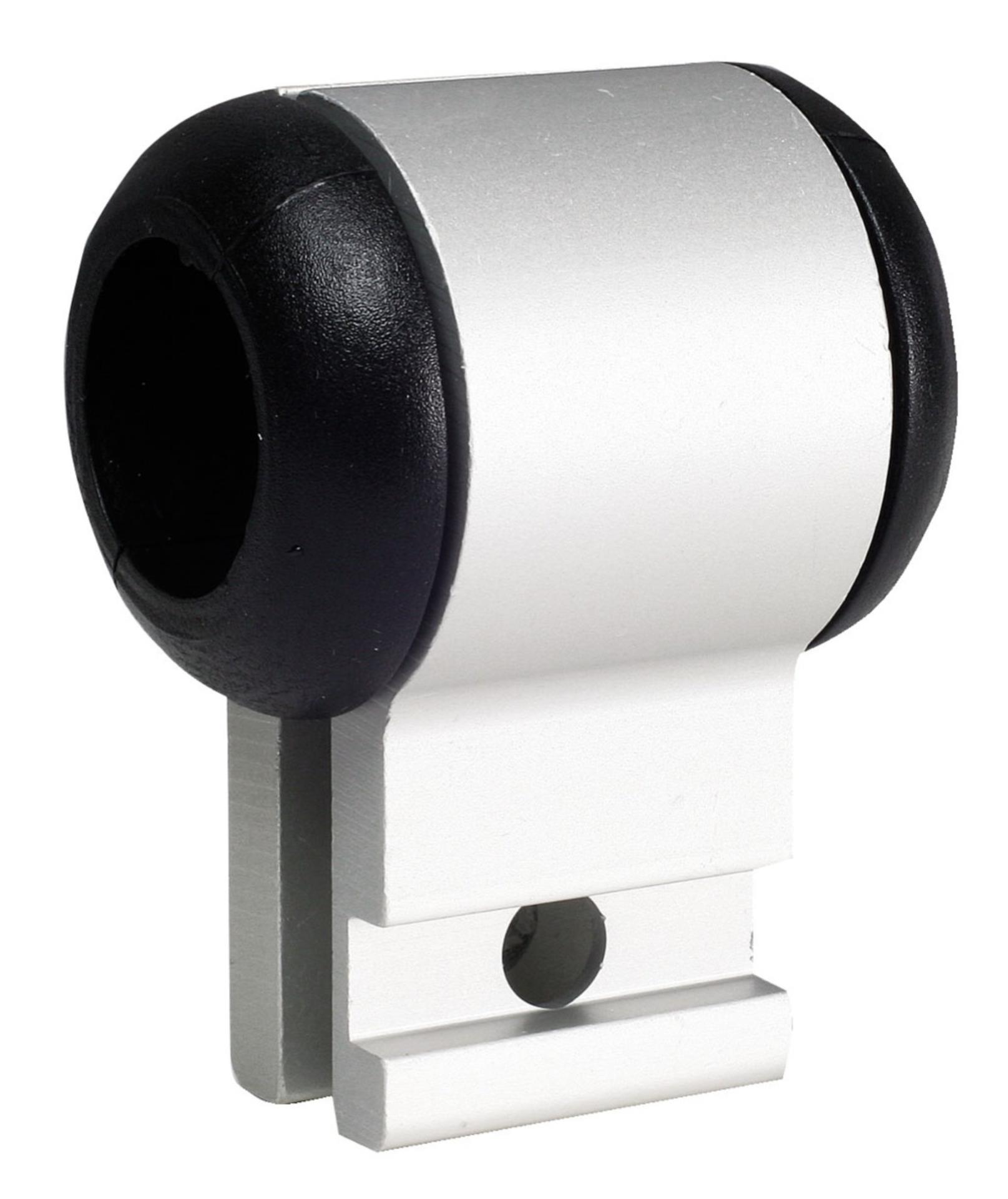 Rohrschelle Alu 22mmØ