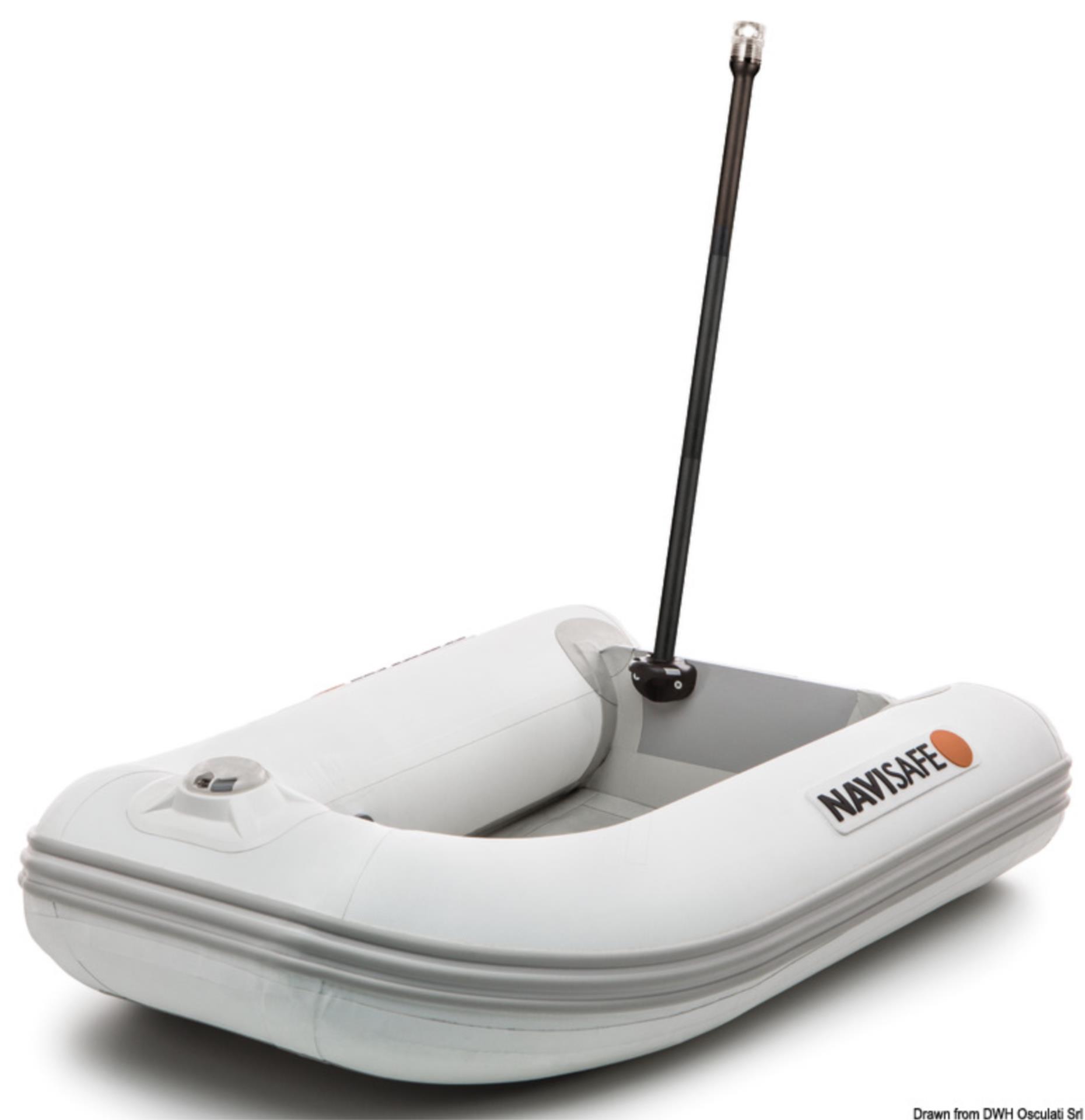 NAVISAFE Komplettset: Halterung + Lampenschaft + Rundumlicht NAVISAFE Komplettset: Halterung + Lampenschaft + Rundumlicht