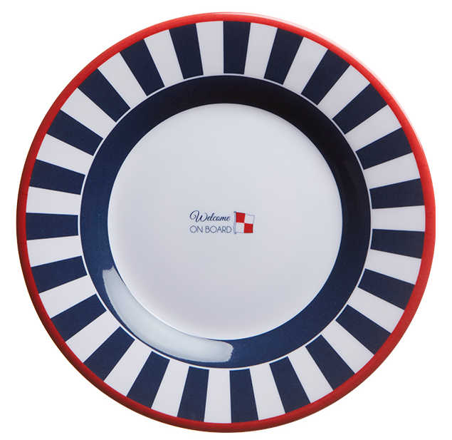 Marine Buisness Marine Business Serie Venezia Dessert Teller 6er Set