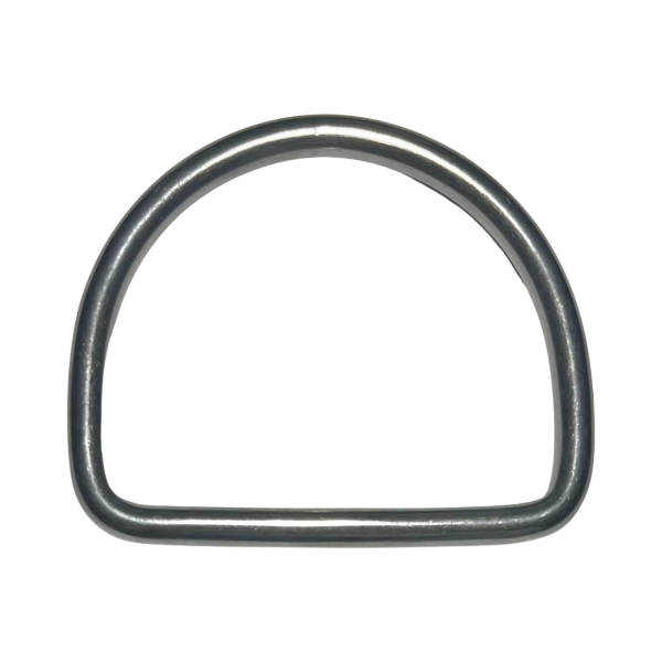 Holtmann D-Ring Edelstahl, 6 x 60 mm