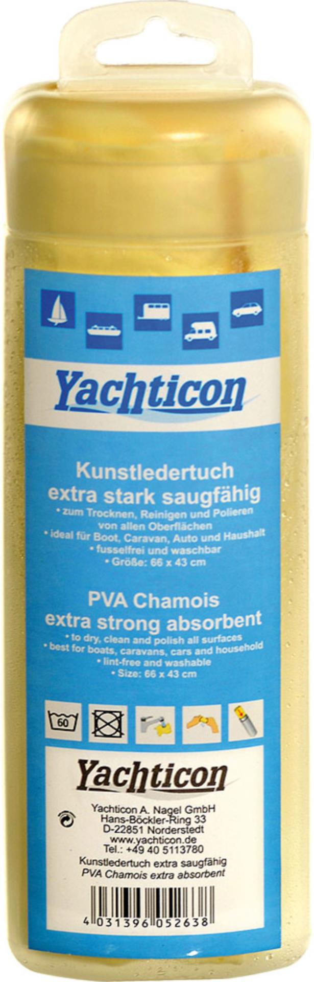 Yachticon Kunstledertuch extra Saugfähig