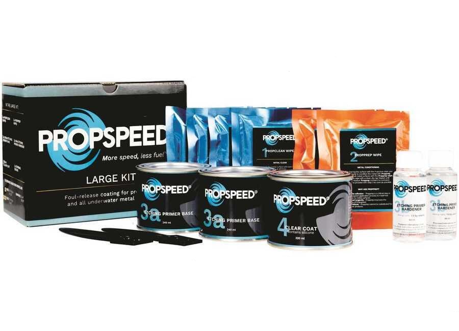 PROPSPEED Silicon Antifouling Set, 400 ml