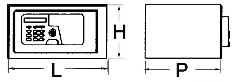 Isotherm Safe 10 mit Zahlenschloss Isotherm Safe 10 mit Zahlenschloss